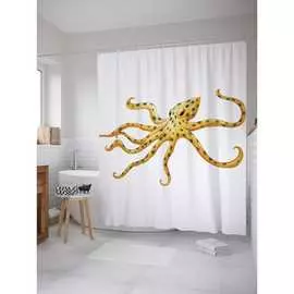 Шторка-занавеска для ванной JOYARTY