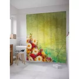 Шторка-занавеска для ванной JOYARTY