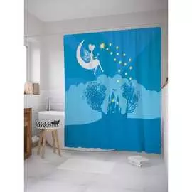 Шторка-занавеска для ванной JOYARTY