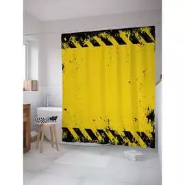 Шторка-занавеска для ванной JOYARTY