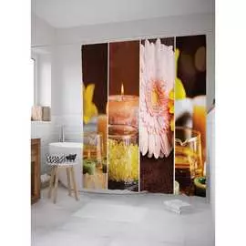 Шторка-занавеска для ванной JOYARTY