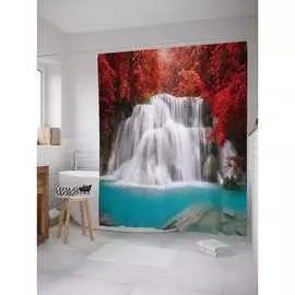 Шторка-занавеска для ванной JOYARTY