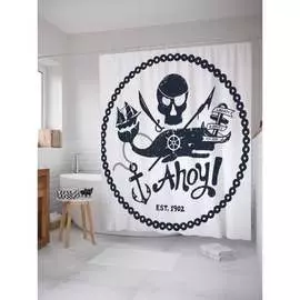 Шторка-занавеска для ванной JOYARTY