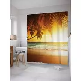 Шторка-занавеска для ванной JOYARTY