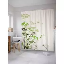 Шторка-занавеска для ванной JOYARTY