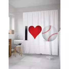 Шторка-занавеска для ванной JOYARTY