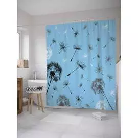 Шторка-занавеска для ванной JOYARTY