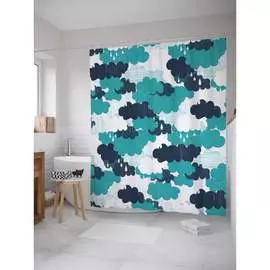 Шторка-занавеска для ванной JOYARTY