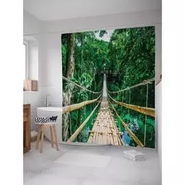 Шторка-занавеска для ванной JOYARTY