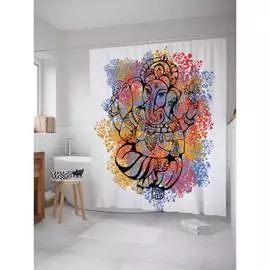 Шторка-занавеска для ванной JOYARTY