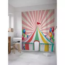 Шторка-занавеска для ванной JOYARTY