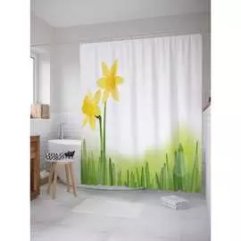 Шторка-занавеска для ванной JOYARTY