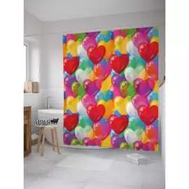 Шторка-занавеска для ванной JOYARTY