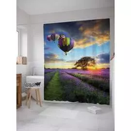 Шторка-занавеска для ванной JOYARTY