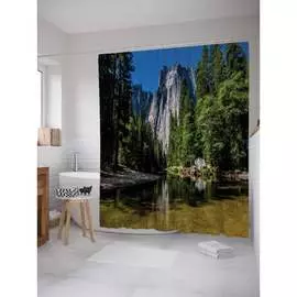 Шторка-занавеска для ванной JOYARTY