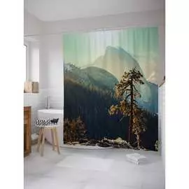 Шторка-занавеска для ванной JOYARTY