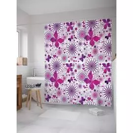 Шторка-занавеска для ванной JOYARTY