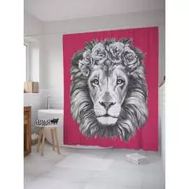 Шторка-занавеска для ванной JOYARTY