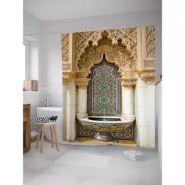 Шторка-занавеска для ванной JOYARTY