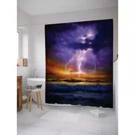 Шторка-занавеска для ванной JOYARTY