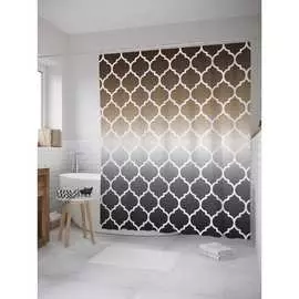 Шторка-занавеска для ванной JOYARTY