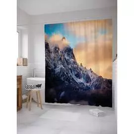 Шторка-занавеска для ванной JOYARTY