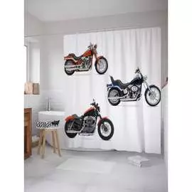 Шторка-занавеска для ванной JOYARTY