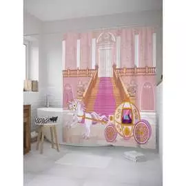 Шторка-занавеска для ванной JOYARTY