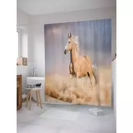 Шторка-занавеска для ванной JOYARTY