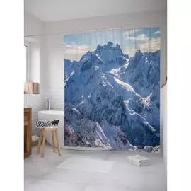 Шторка-занавеска для ванной JOYARTY