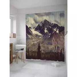 Шторка-занавеска для ванной JOYARTY