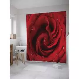 Шторка-занавеска для ванной JOYARTY