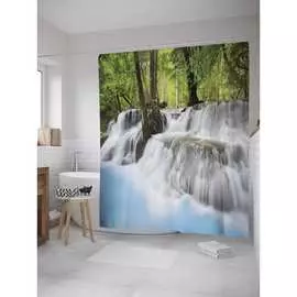 Шторка-занавеска для ванной JOYARTY