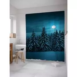 Шторка-занавеска для ванной JOYARTY