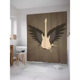 Шторка-занавеска для ванной JOYARTY