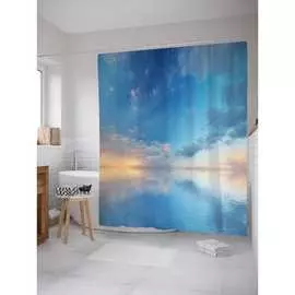 Шторка-занавеска для ванной JOYARTY