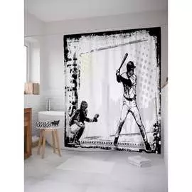 Шторка-занавеска для ванной JOYARTY