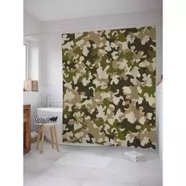 Шторка-занавеска для ванной JOYARTY