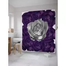 Шторка-занавеска для ванной JOYARTY