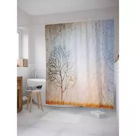 Шторка-занавеска для ванной JOYARTY