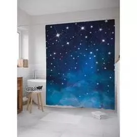 Шторка-занавеска для ванной JOYARTY