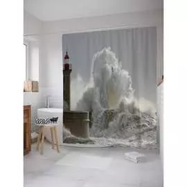 Шторка-занавеска для ванной JOYARTY