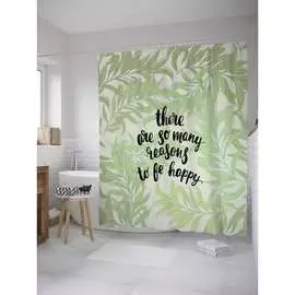 Шторка-занавеска для ванной JOYARTY