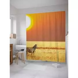 Шторка-занавеска для ванной JOYARTY