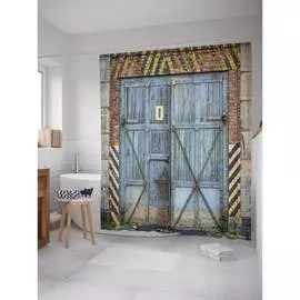 Шторка-занавеска для ванной JOYARTY