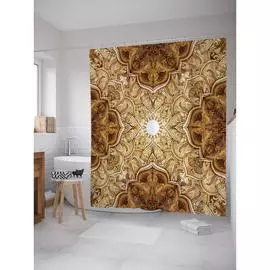 Шторка-занавеска для ванной JOYARTY