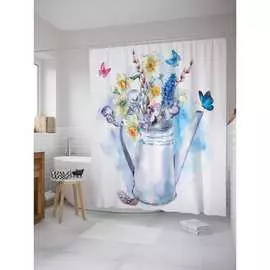 Шторка-занавеска для ванной JOYARTY