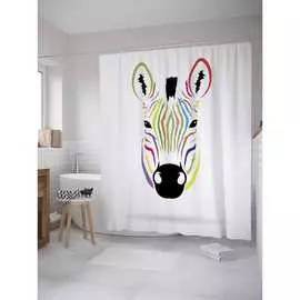 Шторка-занавеска для ванной JOYARTY