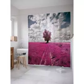 Шторка-занавеска для ванной JOYARTY