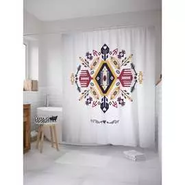 Шторка-занавеска для ванной JOYARTY